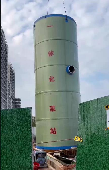 常德一体化泵站