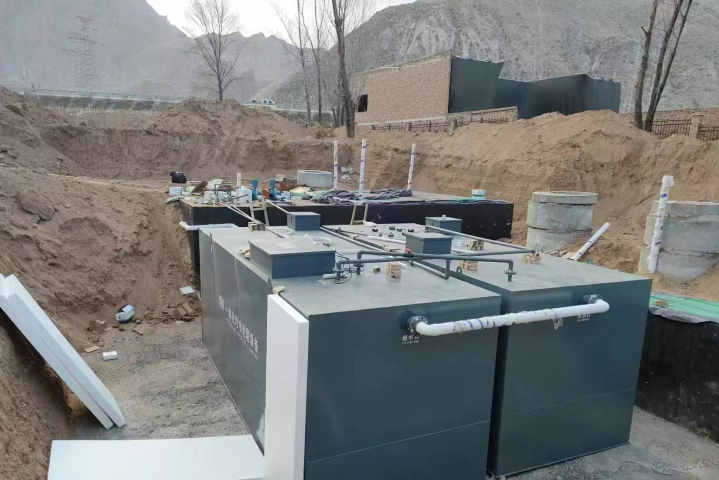 常德一体化污水处理设备